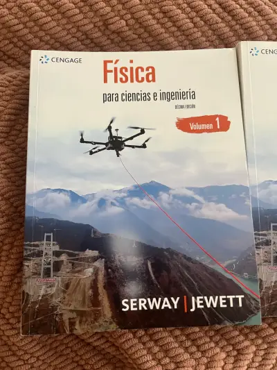 Libros Física Serway Jewett Vol 1 y 2 - miniatura 2