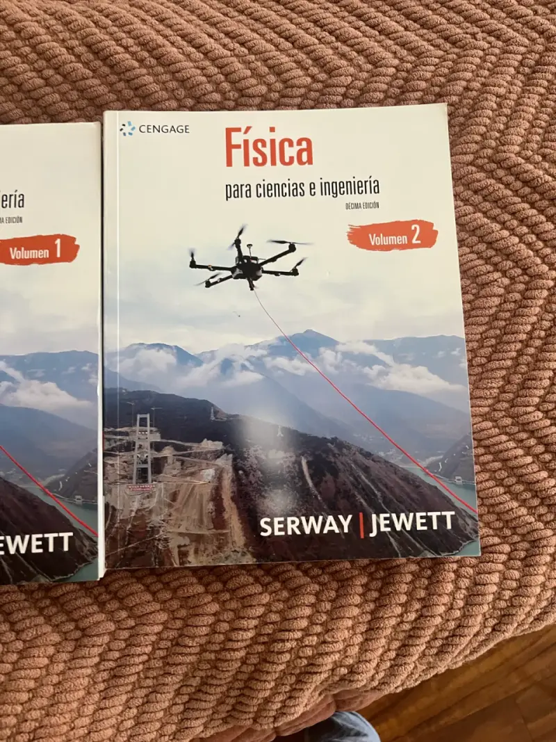 Libros Física Serway Jewett Vol 1 y 2 - 3