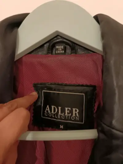 Chaqueta Blazer de Cuero Vintage Adler Collection - miniatura 2