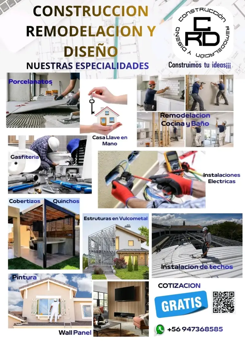 Construcción Remodelación y Diseño - 2