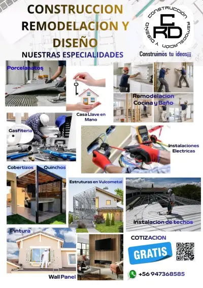 Construcción Remodelación y Diseño - miniatura 2