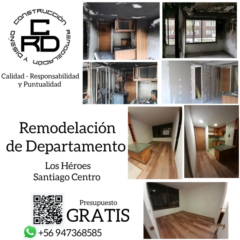Construcción Remodelación y Diseño - 4