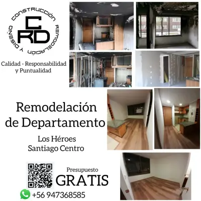 Construcción Remodelación y Diseño - miniatura 4