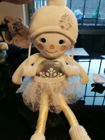 Muñeco de nieve decorativo Duendes magicod - miniatura 1