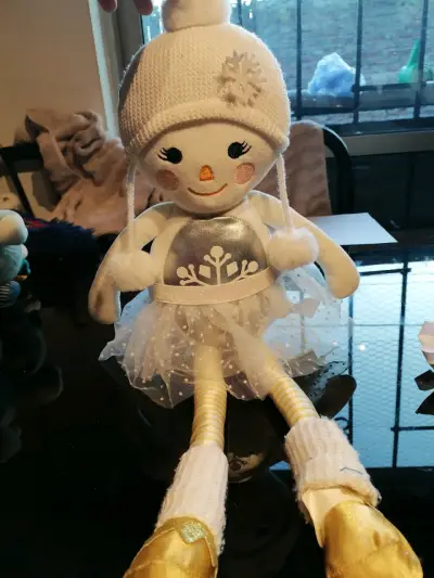 Muñeco de nieve decorativo Duendes magicod - miniatura 2