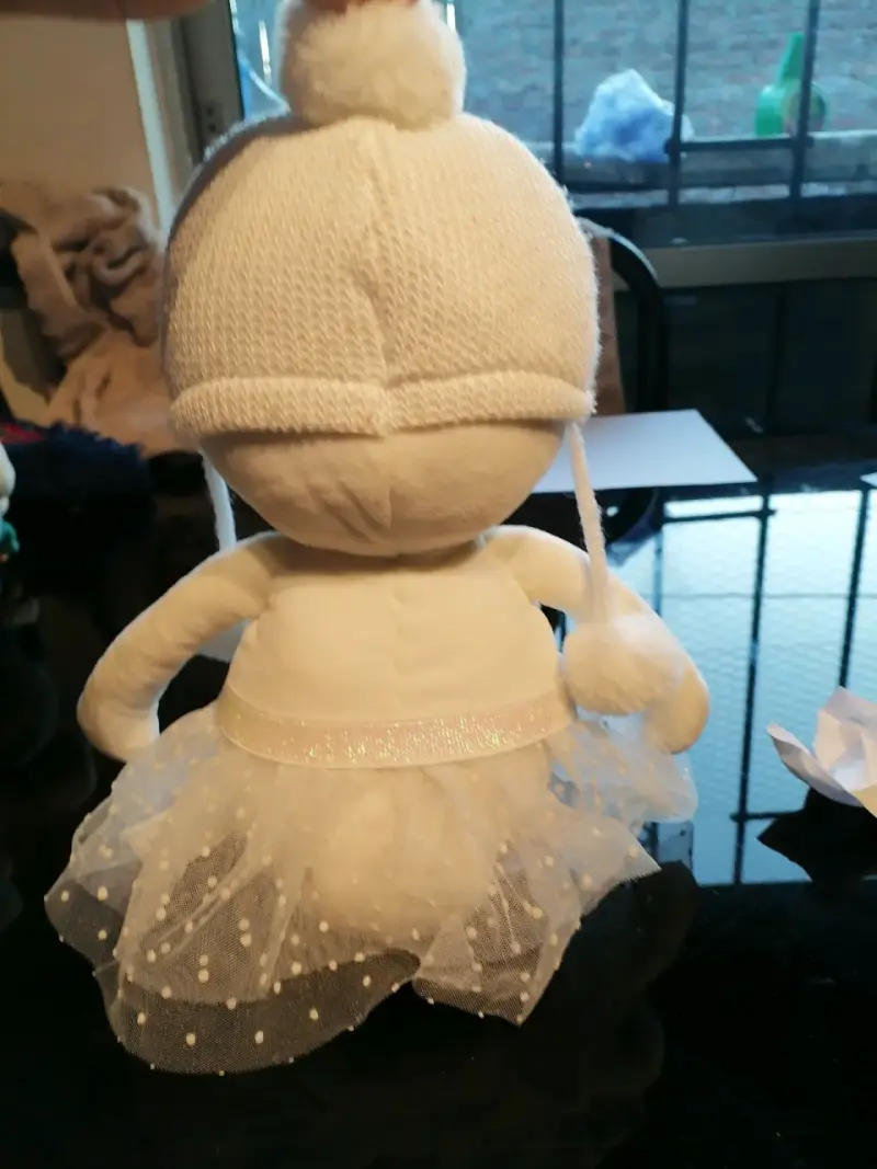 Muñeco de nieve decorativo Duendes magicod - 3