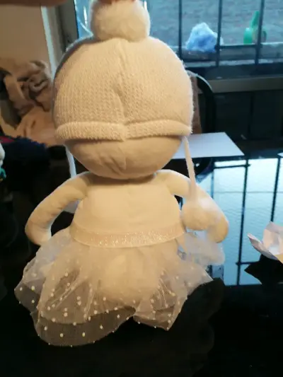 Muñeco de nieve decorativo Duendes magicod - miniatura 3