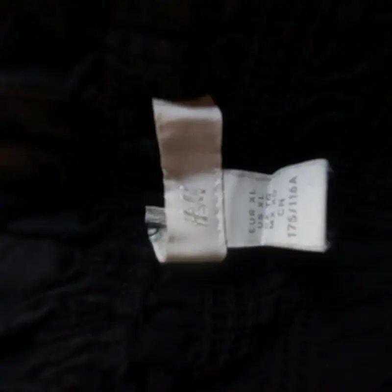 Vestido largo negro  strapless fruncido - 5