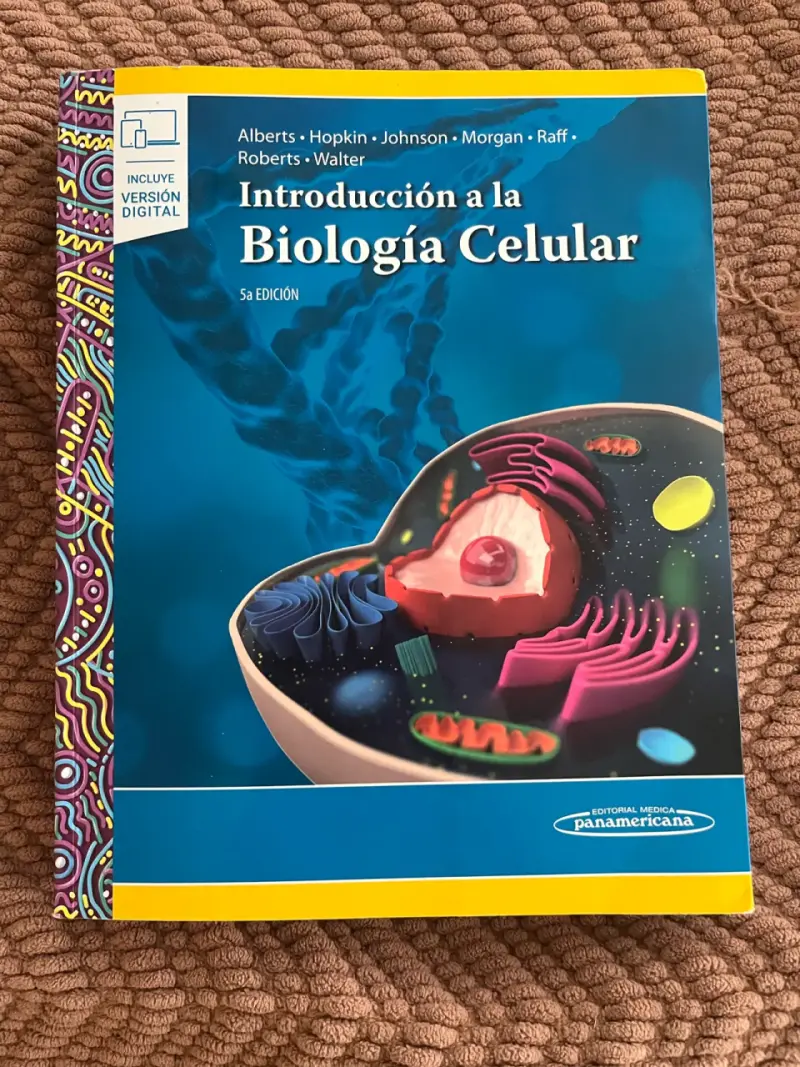 Libro Introducción a la Biología Celular - 1