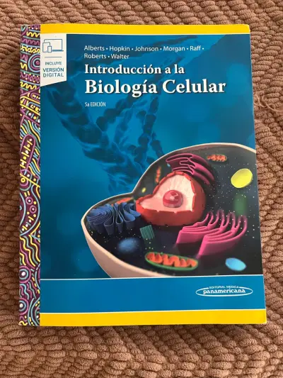 Libro Introducción a la Biología Celular - miniatura 1