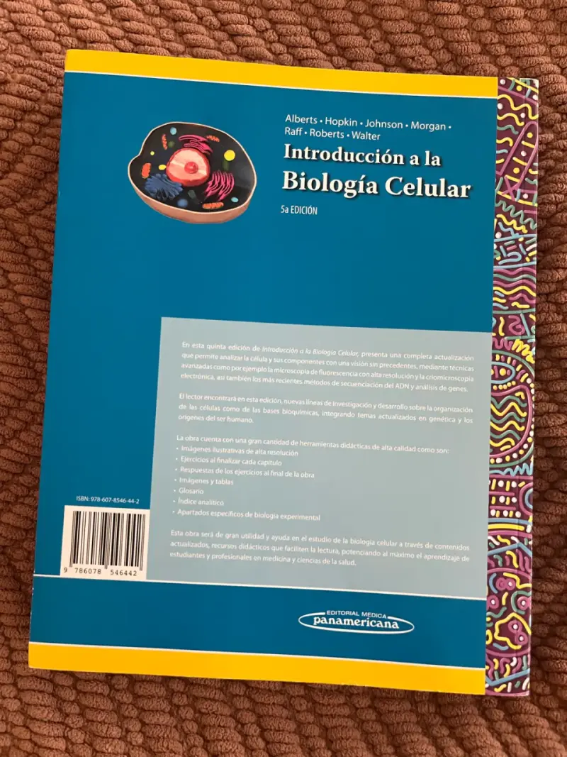 Libro Introducción a la Biología Celular - 2
