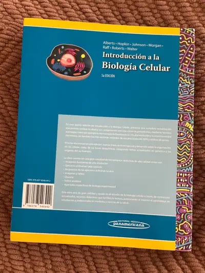 Libro Introducción a la Biología Celular - miniatura 2