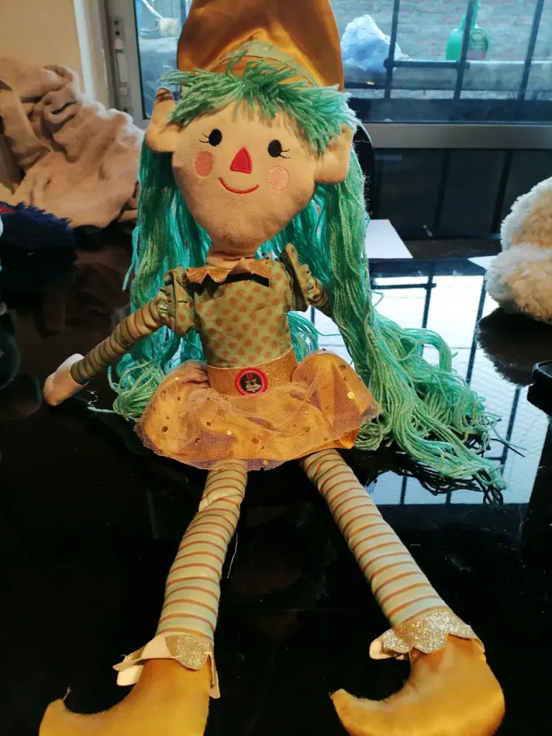 Muñeco decorativo Duendes magicod