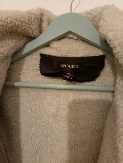 Chaqueta Aviadora de Cuero Danier Leather con Forr - miniatura 2