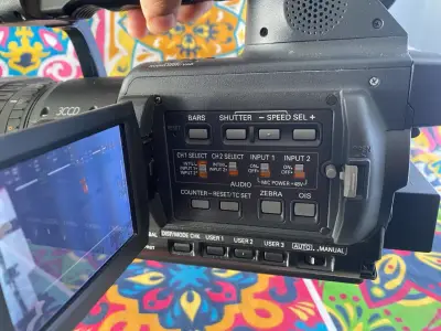 Videocámara Panasonic DVCPro HD - miniatura 4
