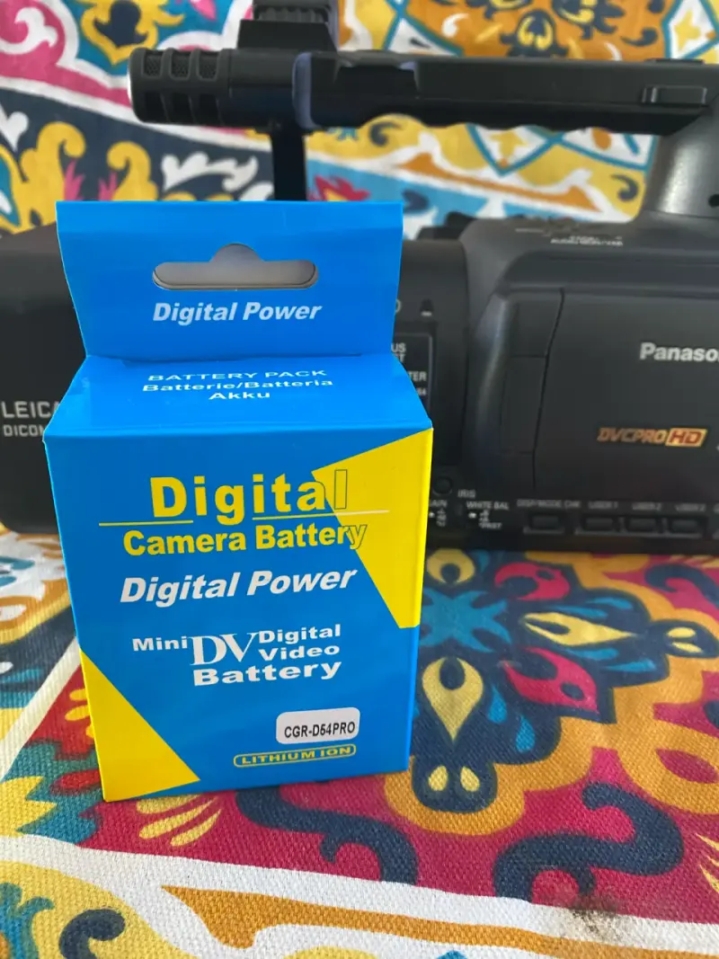 Videocámara Panasonic DVCPro HD - 5