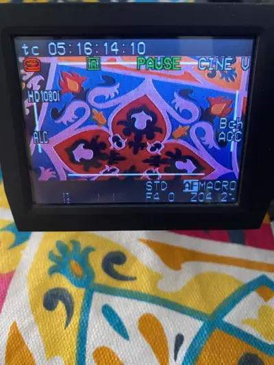 Videocámara Panasonic DVCPro HD - miniatura 6