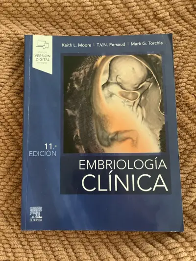 Libro Embriología Clínica 11ª Edición - miniatura 1