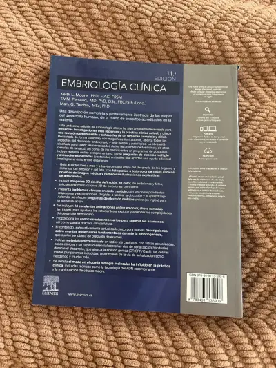 Libro Embriología Clínica 11ª Edición - miniatura 2