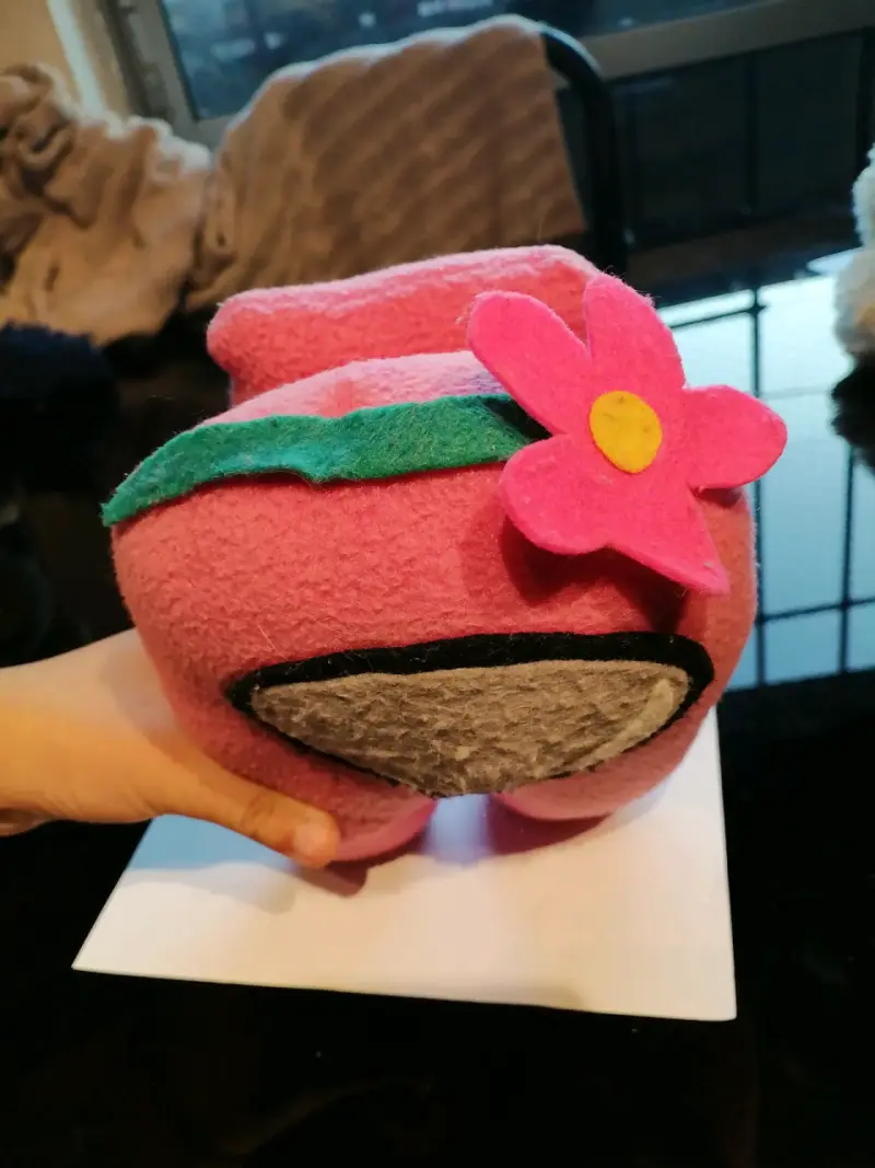 Peluche rosa Among Us - 2