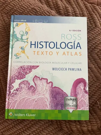 Libro Histología Ross 8ª Edición - miniatura 1