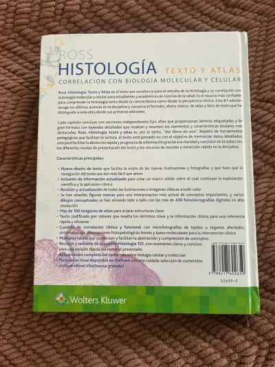 Libro Histología Ross 8ª Edición - miniatura 2