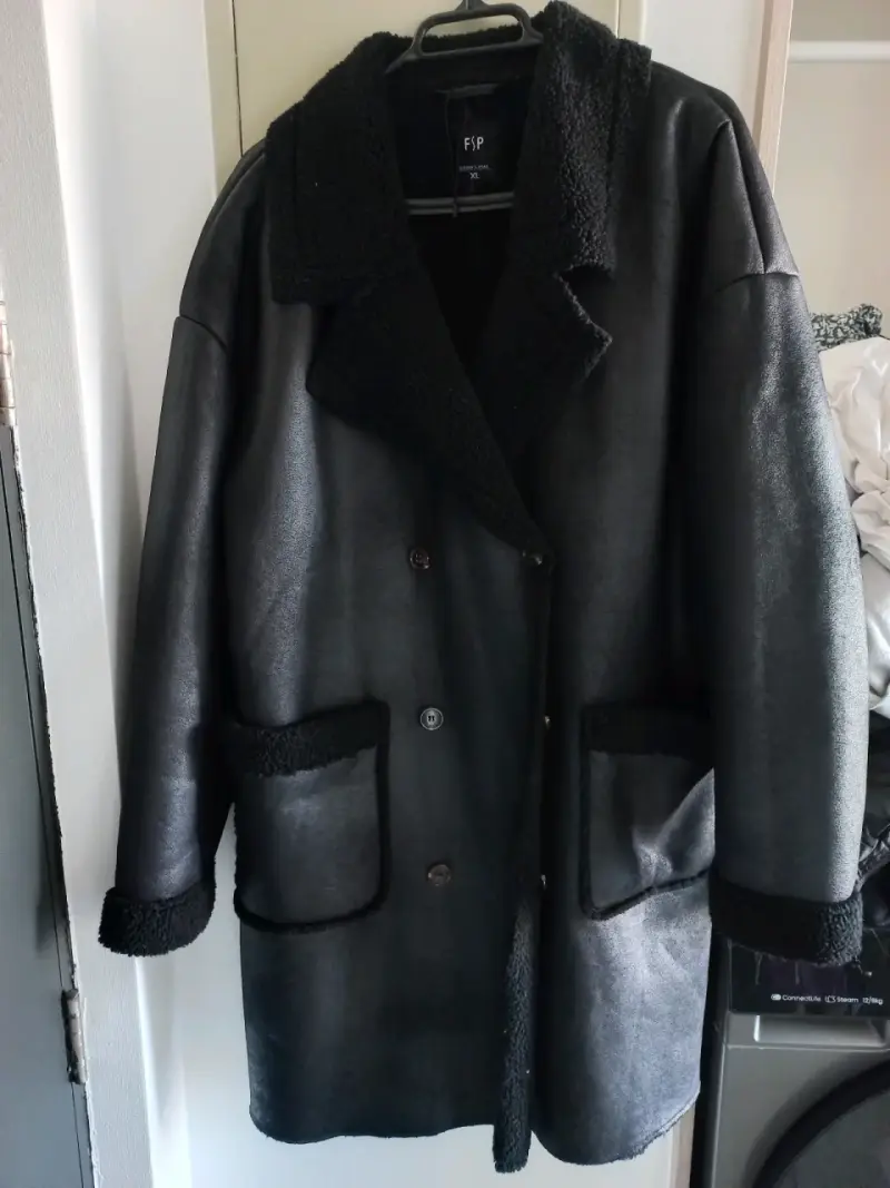 Gamulan negro con talla xl