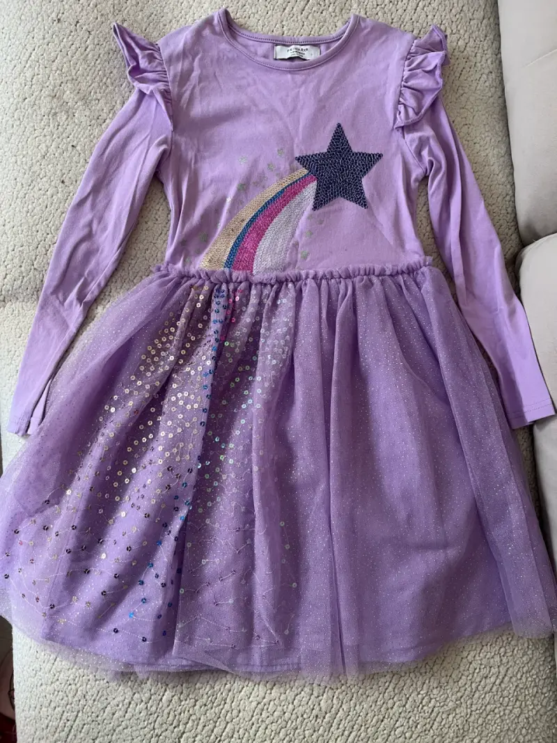 Hermosos vestiditos de niña - 1