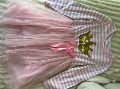 Hermosos vestiditos de niña - miniatura 6