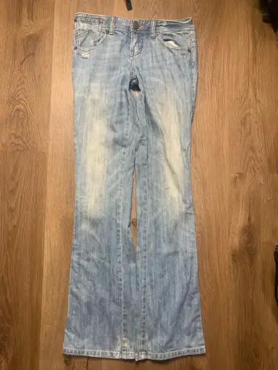 Jeans azules desgastados Armani exchange - miniatura 1
