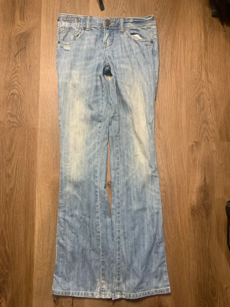 Jeans azules desgastados Armani exchange - 2