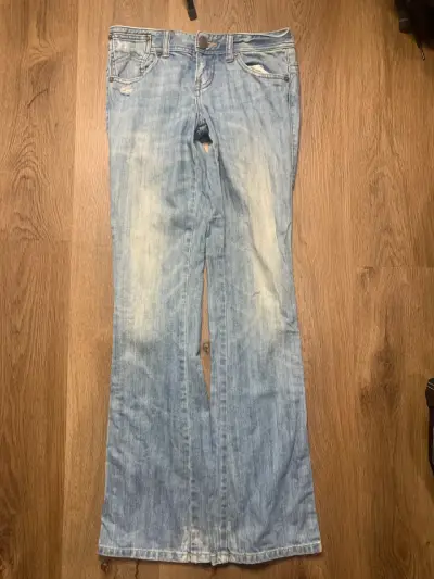 Jeans azules desgastados Armani exchange - miniatura 2