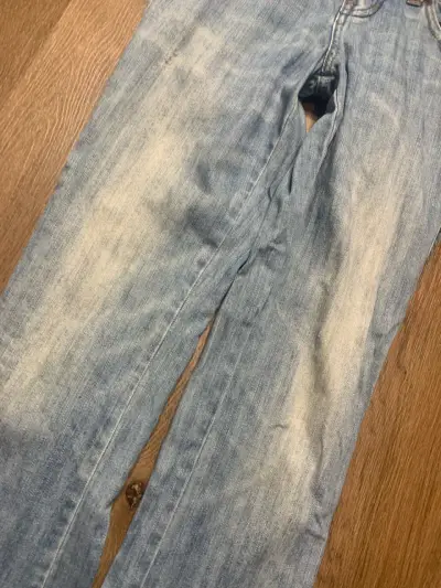 Jeans azules desgastados Armani exchange - miniatura 3