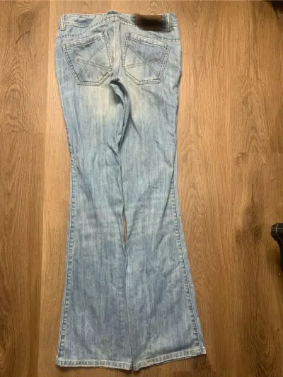 Jeans azules desgastados Armani exchange - miniatura 5