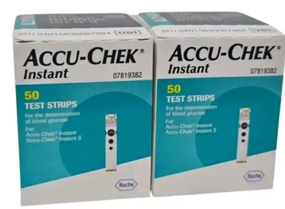 Tiras reactivas Accu-Chek Instant - 1