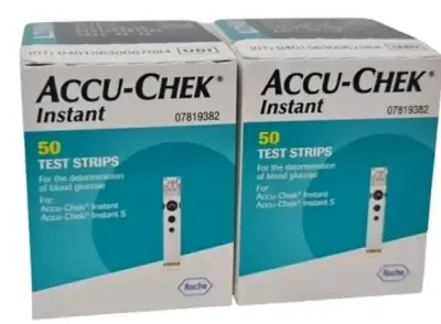 Tiras reactivas Accu-Chek Instant - miniatura 1
