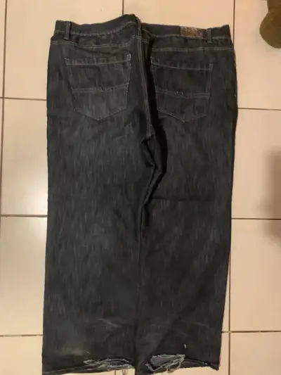 Jeans negros desgastados type southpole - miniatura 2