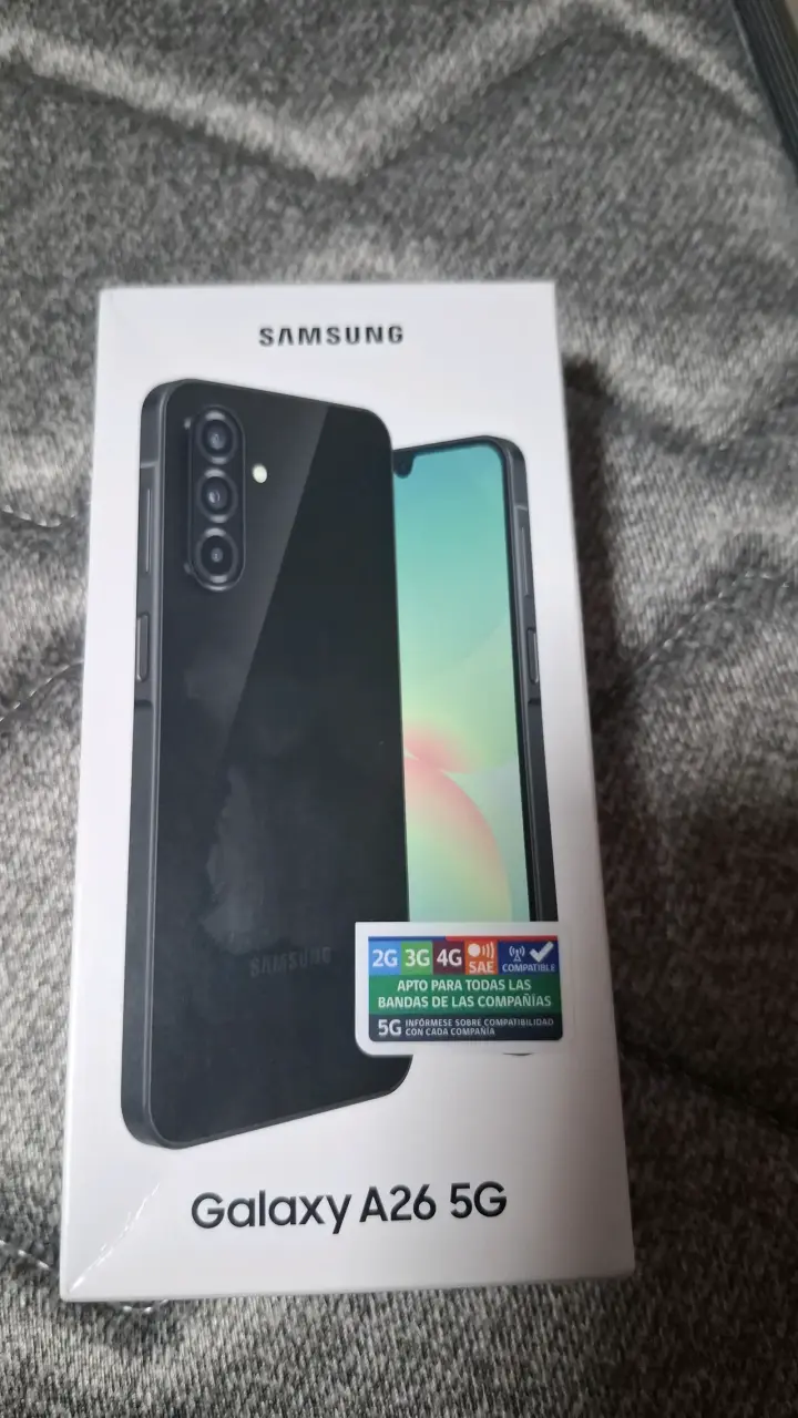 Samsung Galaxy A26 5G nuevo - 1