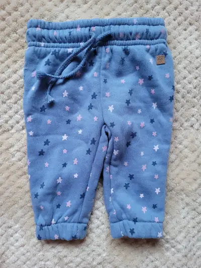 Buzo azul con estrellas 6 meses - miniatura 2