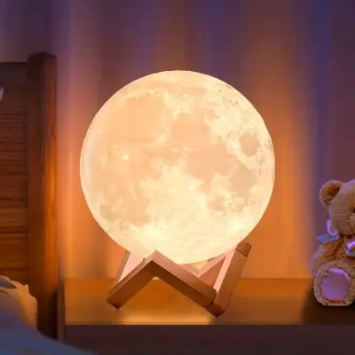 Lámpara de luna LED - miniatura 1