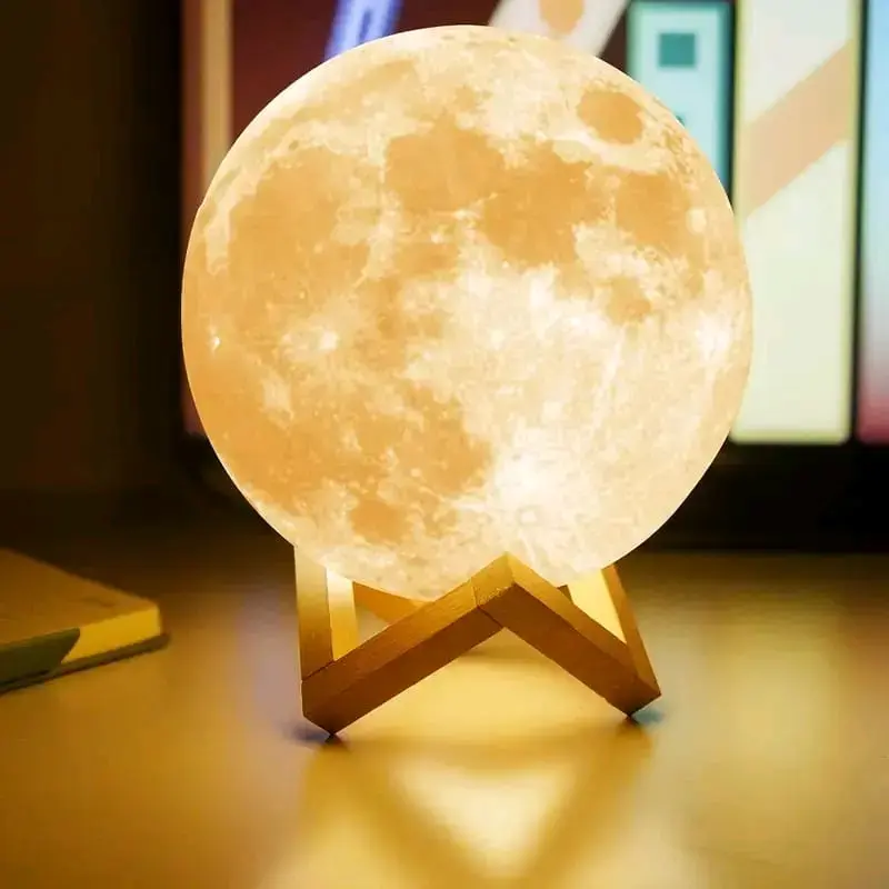 Lámpara de luna LED - 2