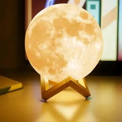 Lámpara de luna LED - miniatura 2