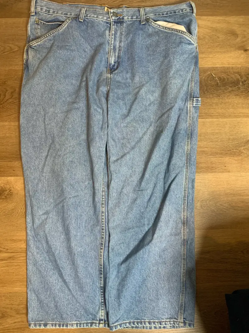Jeans azules de mezclilla - 1