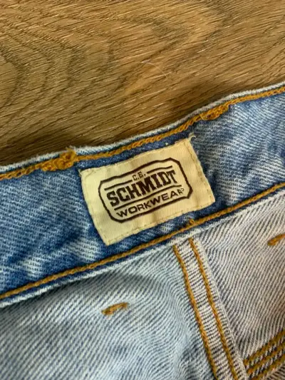 Jeans azules de mezclilla - miniatura 2