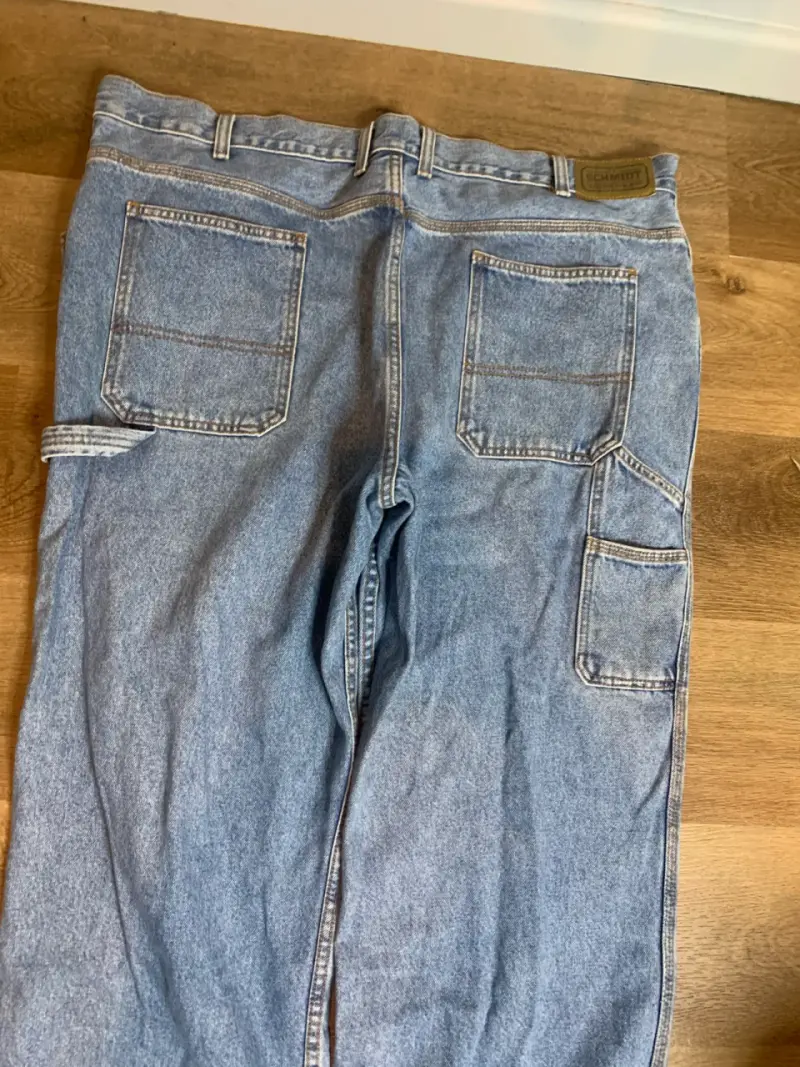 Jeans azules de mezclilla - 4