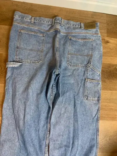 Jeans azules de mezclilla - miniatura 4