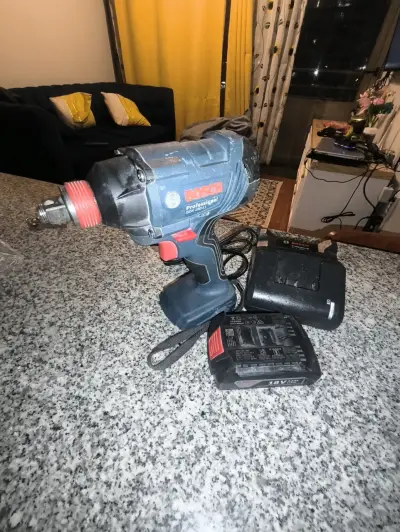 Llave de impacto Bosch GDX 180-LI - miniatura 3