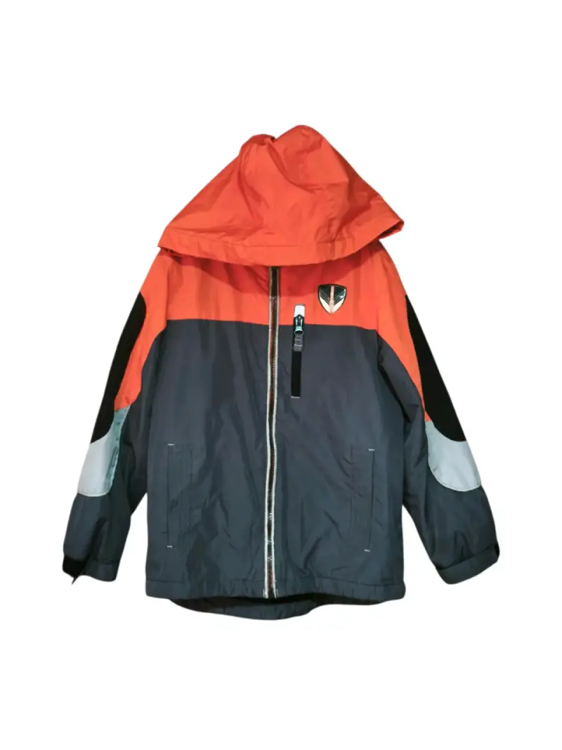 ✨ Cortavientos Niño, Talla 7, London Fog✨ - 1