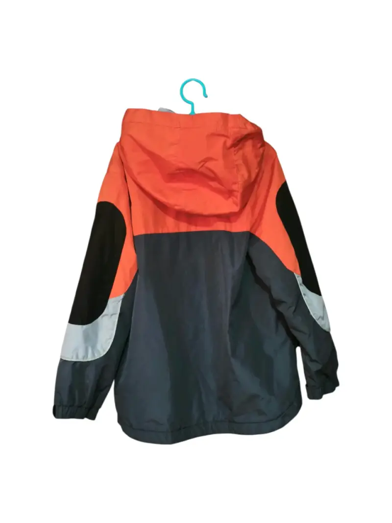 ✨ Cortavientos Niño, Talla 7, London Fog✨ - 2