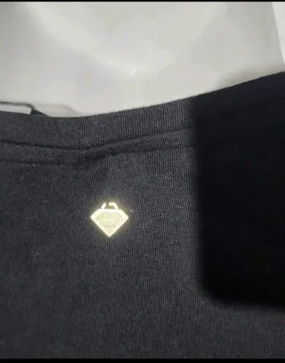 Polera nueva JJO negra con ojetillos - miniatura 4